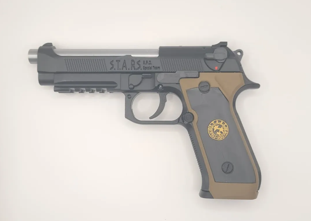 Samurai Edge Jill Model