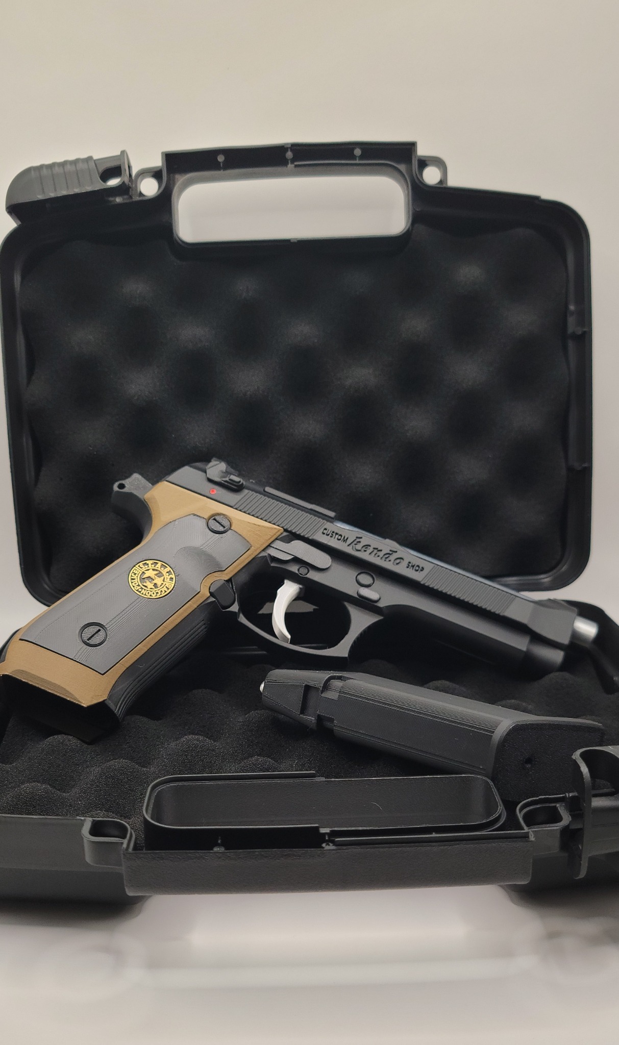 Samurai Edge Standard en estuche